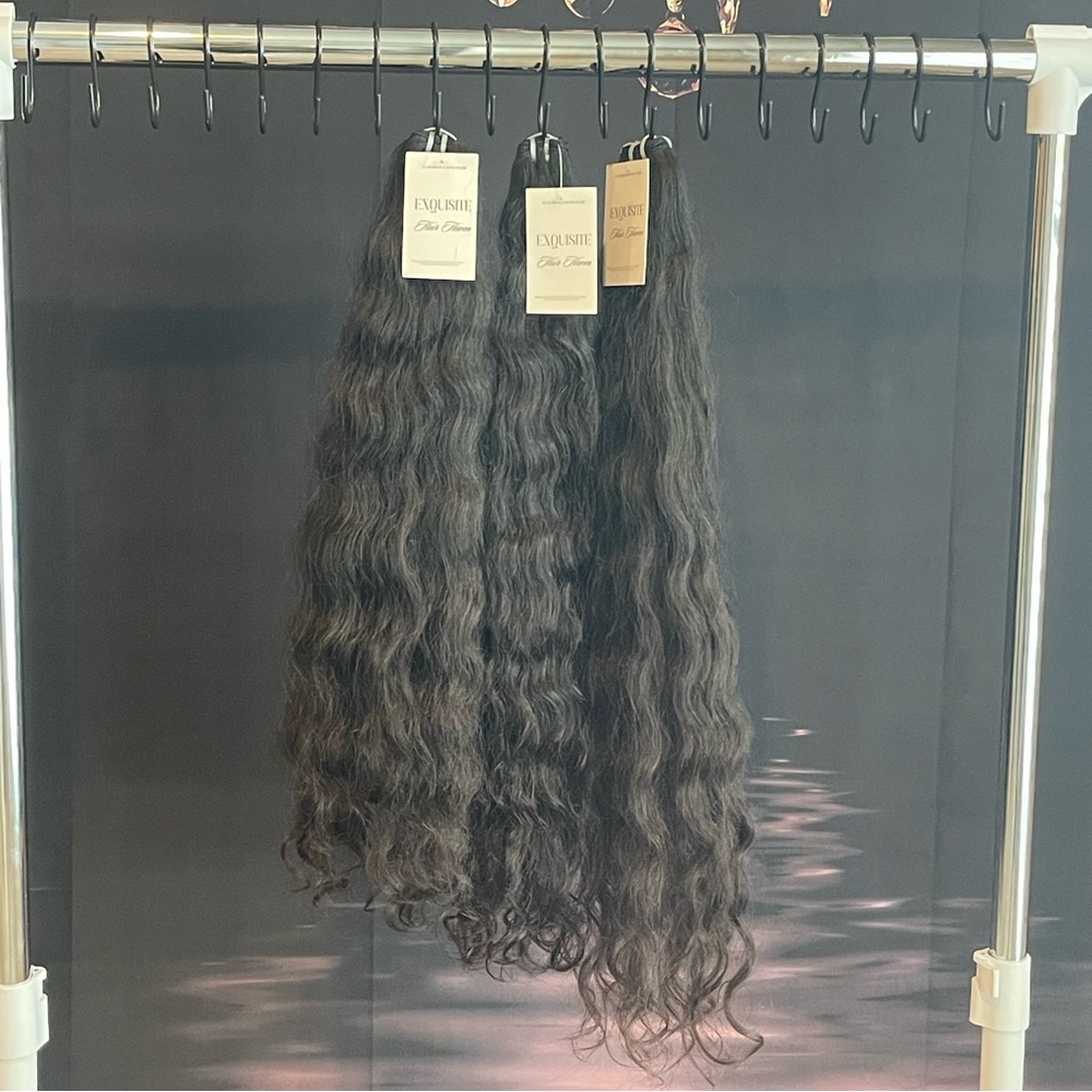 RAW Indian loose curly
